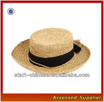 Wholesale straw hat/sombrero straw hat mexico/mini straw hat