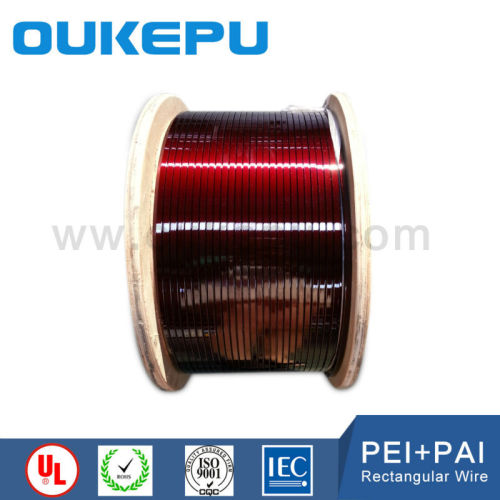 OUKEPU Trade Assurance flat winding wire,flat magnet wire,flat enameled wire                        
                                                Quality Choice