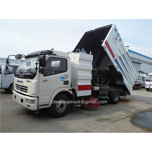 Truk ringan Dongfeng Mounted Street Sweeper