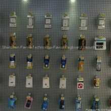 P200 Favori Pegboard Burglarproof Hook,Pegboard Security Hook,Pegboard Anti-theft Hook,Pegboard Locking Hook