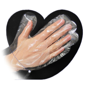 wholesale China catering supplies disposable pe gloves