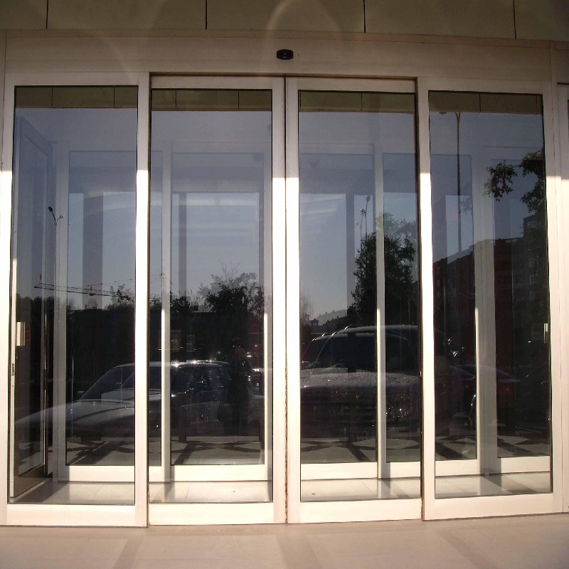 Mall Automatic Glass Doors