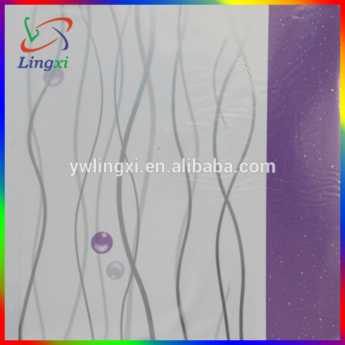 heat press material for pvc ceiling panel and ps photo frame