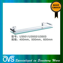 wholesale glass shelf clamp bracket U3501