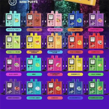 Wholesale Price RandM Game Box Disposable Vape Pod