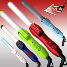 Ceramic Mini Hair Curler Constant Temperature Rolling Curler Cool Tip