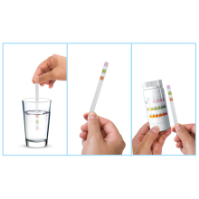 Pool water test strip test kit 3 parameters