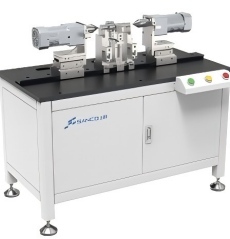 Industrial center hole cleaning machine