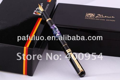 gift metal pen high-grade fountain pen and roller pen