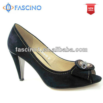 Black Office Dress Shoe Sandal High Heel Shoes Women