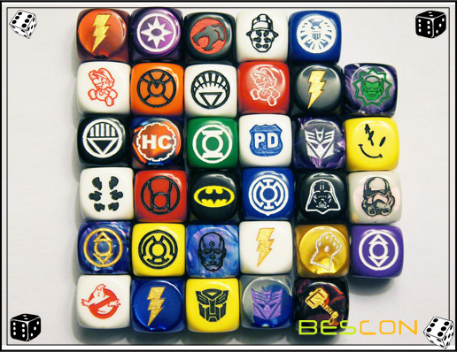 Bescon Custom Dice Bescon Custom Dice