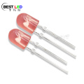 Ultra Bright 5mm Red LED Oval-shaped Stopper Pins