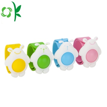 BPA Off Insect Repellent Bracelets Silicone Mosquito Bands