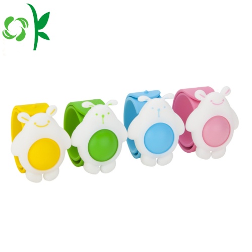 BPA hors bracelets insectifuges bandes de moustiques en silicone