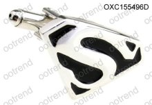 Superman classic triangle cufflinks ,men cufflinks