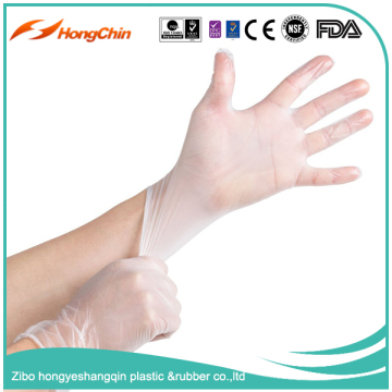 Disposable Vinyl Gloves/cheap exam glove/medical gloves