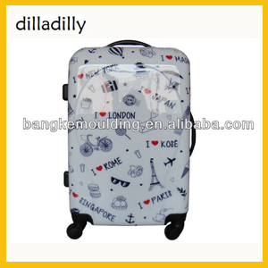 pc trolley luggage set