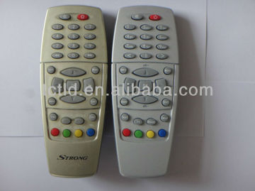 Multi-function TV codes for universal remote