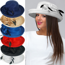 Wholesale Customized Ladies Formal Kentucky Derby Dress Hats SD702