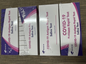 COVID-19 Saliva Midstream test kit easy use