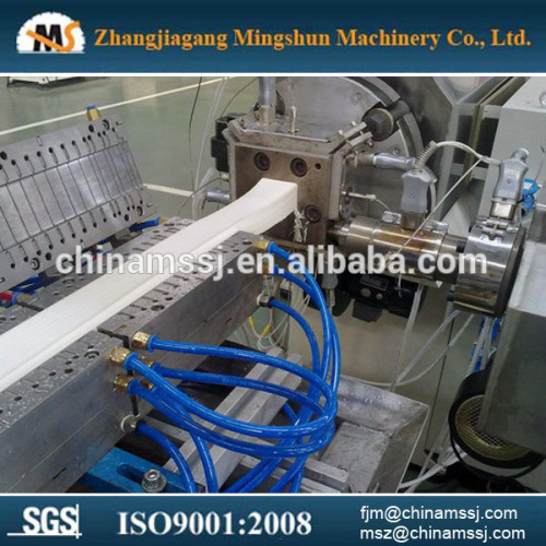 Plastic PVC profile machine with Quality-Assured