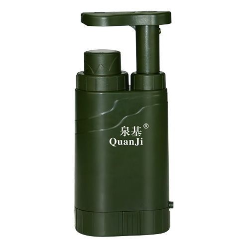 Factory supply Popular Outdoor Portable Mini Outdoor Water Filter