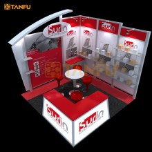 10x10 or 3x3 Expo Stand Booth with Free Design (Rental Available)