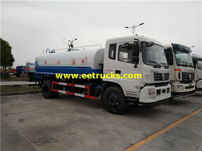 130HP Road Watering Tank Trucks