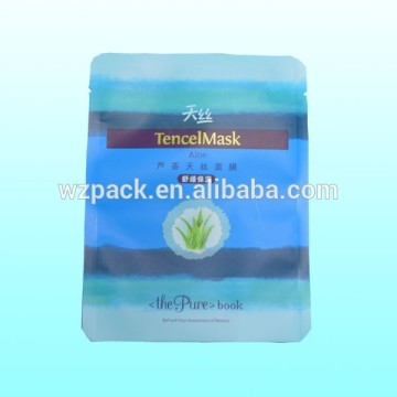 Cosmetic Face mask packaging bag