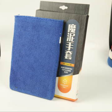 Free Sample OEM Car Care Mud Cleaning Glove Service