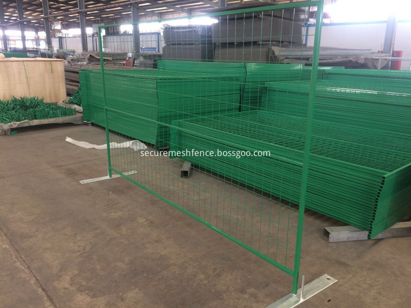 temporary event fencing