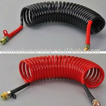 Spiral air hose/ trailer air hose/trailer air hose/spiral air hose