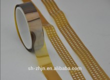 Polyimide masking dots/discs with ROHS