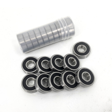 6000 2RS Chrome Steel NGS Deep Groove Ball Bearing 10x26x8mm