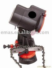 Saw chain sharpener