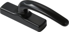 Sleek Powder-Coated Window Handle for Casement Systems