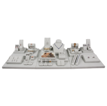 Jewellery Display Stand Set: Necklace, Ring, Earring Holder