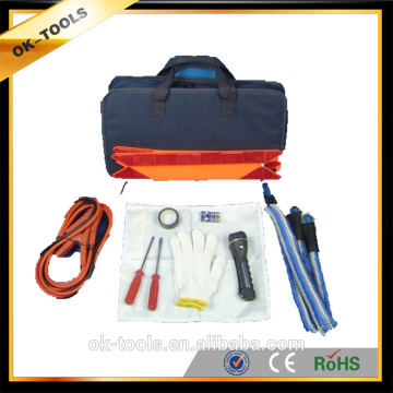 OK-tools 92PCS Auto Emergency road Tool Bag set