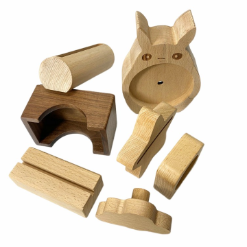 Wooden Base Lighting Accessories