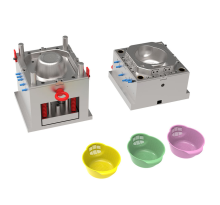 Stackable Plastic Sink Basket Strainer for Kitchen Storage