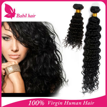 Double wefts top quality cheap prices aliexpress hair brazilian deep wave