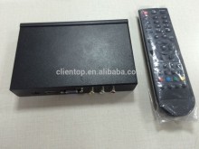 HD Media Advertising Player Box with CVBS & VGA&HDMI1 output 1920*1080P