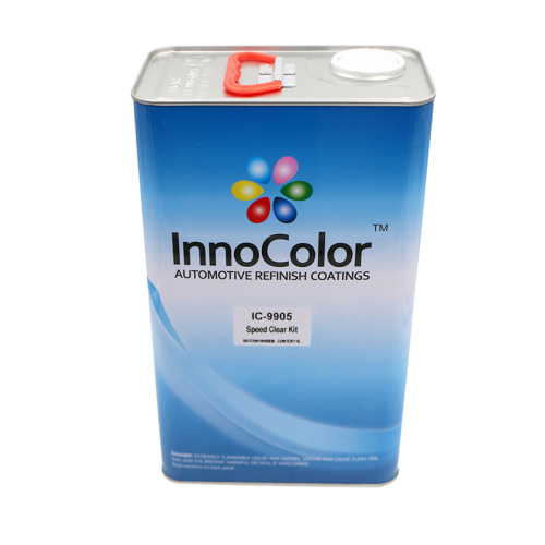 InnoColor 2K Automotive Paint Speed Clear Coat M.S.