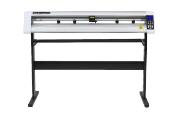 Durable 48 Inch Contour Cutting Plotter with Optical Sensor support AI/ Corel Draw Directly Output