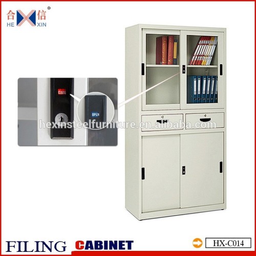 American Design Metal Cabinet / Best Price Steel Cabinet With Glass Doors For Sale