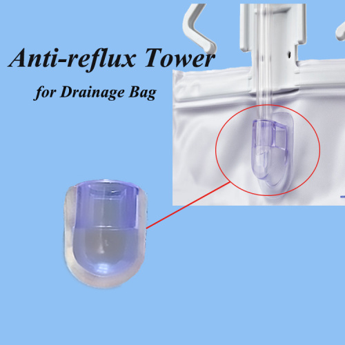 Sac d&#39;urine de luxe tour anti-reflux