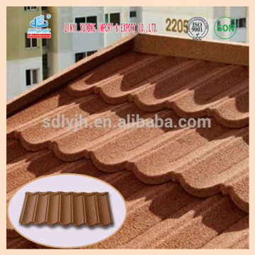Fade-proof Colour Stone Coated Metal Roofing Sheet