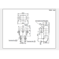 Sddje series power switch