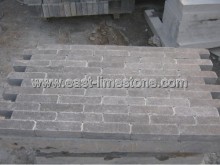 blue limestone stack veneer stone