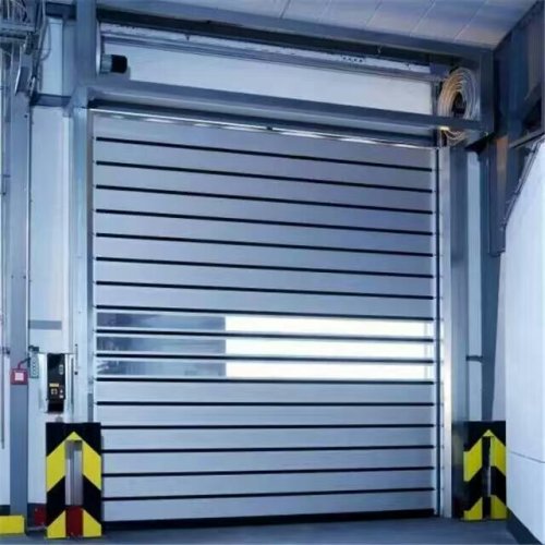 High Secure Aluminium Panel Rapid Spiral Door